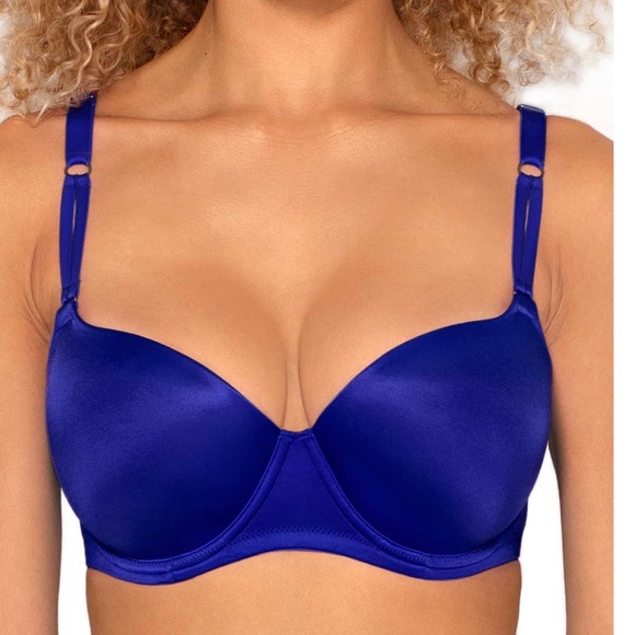 SMART & SEXY Perfect Light Lined Demi T-Shirt Bra style SA1136A underwire NWT - Picture 1 of 7
